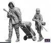 Master Box 24078 The Last Bridge. Post apocalyptic Series 1/24